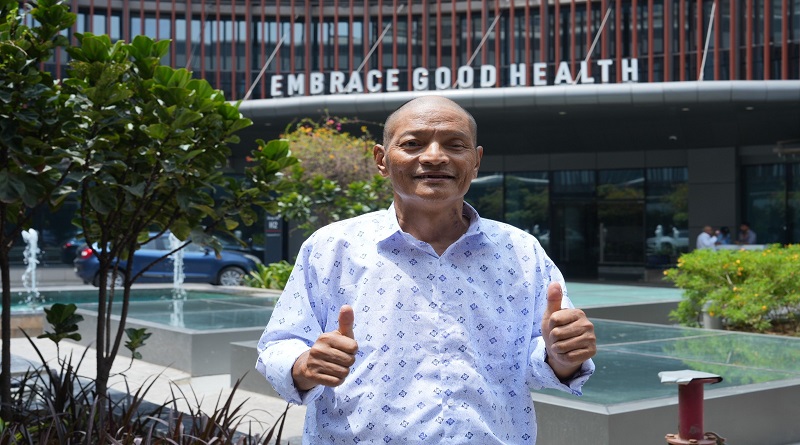 Life Reclaimed: 57-Year-Old Nagaland Patient Recovers After High-Risk Cardiac Surgery at Amrita Hospital, Faridabad