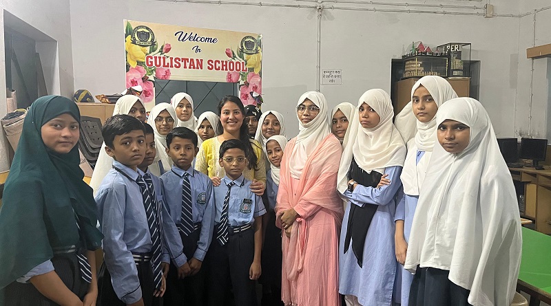 Lohum Foundation Inspires Young Changemakers at Varanasi  Schools with Sustainability Program