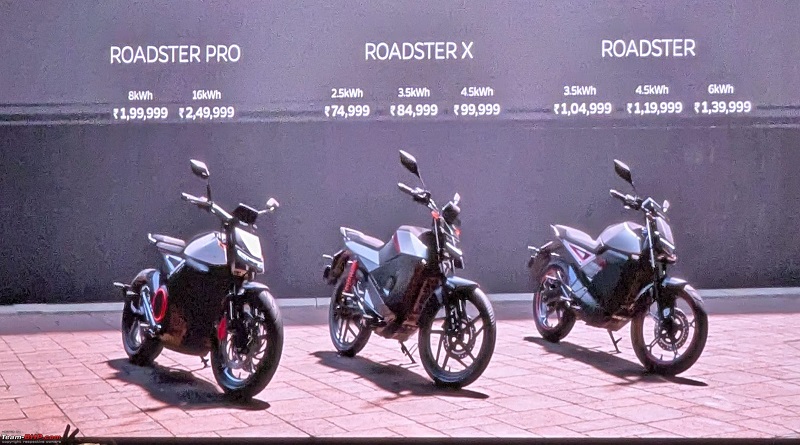 Ola Electric Roadster X: Pioneering the Electric Motorcycle Era in India