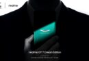 realme announces a 3-year licensing collaboration with Aston Martin Aramco F1 team