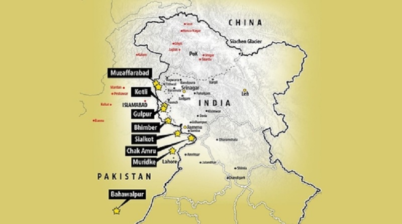 Operation Sindoor: India Strikes Nine Terrorist Camps in Pakistan and PoJK in Retaliation for Pahalgam Attack