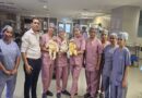 At 46, a Diabetic and Hypertensive Mother Delivers 25-week Triplets with 2.5 kg Combined Weight through IVF— All Three Survive Without Complications at Amrita Hospital