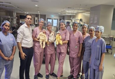 At 46, a Diabetic and Hypertensive Mother Delivers 25-week Triplets with 2.5 kg Combined Weight through IVF— All Three Survive Without Complications at Amrita Hospital