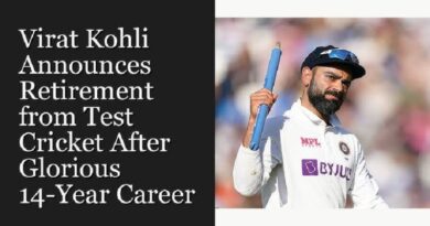 Virat Kohli Announces Retirement from Test Cricket After 14-Year Career