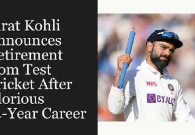 Virat Kohli Announces Retirement from Test Cricket After 14-Year Career