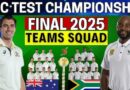 WTC Final 2025: Australia and South Africa Confirm Squads for Lord’s Showdown