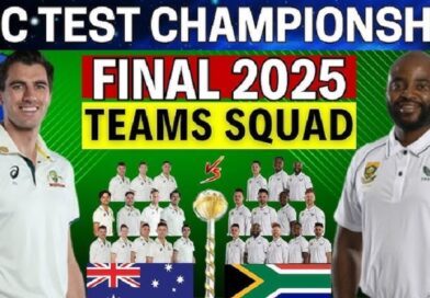 WTC Final 2025: Australia and South Africa Confirm Squads for Lord’s Showdown