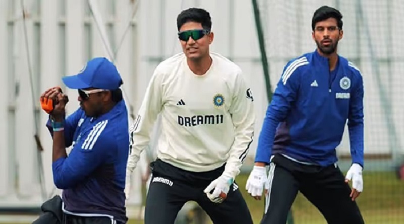 Shubman Gill leads England in Team India’s stadium fielding practice