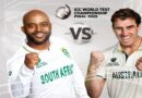 ICC World Test Championship (WTC) 2025 Final: Australia vs South Africa