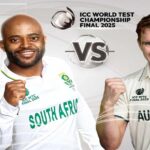 ICC World Test Championship (WTC) 2025 Final: Australia vs South Africa ICC World Test Championship (WTC) 2025 Final: Australia vs South Africa