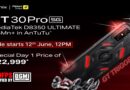 Infinix Launches GT 30 Pro Gaming Smartphone Featuring Segment-FirstShoulder Gaming Triggers and 120FPS BGMI Support Certified by Krafton