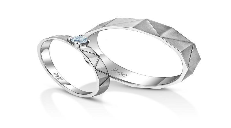 WHEN YOU’VE FOUND “THE ONE” SEAL IT WITH THE PLATINUM LOVE BANDS ‘THE WEDDING EDITION’