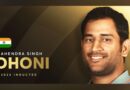 Mahendra Singh Dhoni – Inducted into ICC Hall of Fame