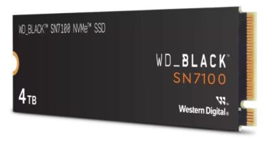 WD_BLACK ™ SN7100 NVMe™ SSD now Available in India WD_BLACK ™ SN7100 NVMe™ SSD now Available in India