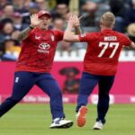 England beat West Indies by 4 wickets in Bristol to clinch the series England beat West Indies by 4 wickets in Bristol to clinch the series