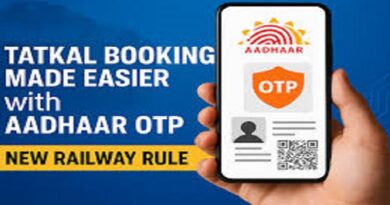 Indian Railways makes Aadhaar OTP verification mandatory to increase transparency in Tatkal ticket booking