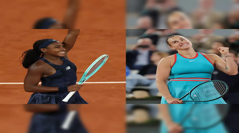 World number-1 Aryna Sabalenka made it to the final of French Open 2025