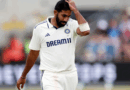 Jasprit Bumrah suddenly out of Oval Test – BCCI medical team advised, Akash Deep can be replacement