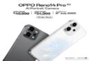 OPPO India Launches Reno14 Series with 3.5x Telephoto Camera, Wireless Charging, India First MediaTek Dimensity 8450, and much more
