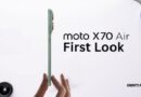 Motorola’s New Moto X70 Air Set to Challenge iPhone Air, Launch Expected Soon