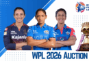 Women’s Premier League 2026 Mega Auction Full Report