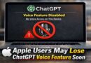 These Apple Users May Lose a Major ChatGPT Feature Soon
