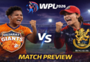 WPL 2026: Gujarat vs Bengaluru Blockbuster Battle – High-Stakes Preview, Toss Time & Live Streaming