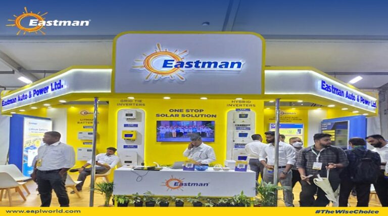 Eastman Auto and Power Limited Showcases Advanced Solar Solutions at ...