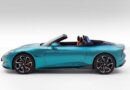 MG Cyberster Gets Better: Premium Electric Sports Car Now Available in New Irises Cyan Color with Powerful Range and Performance
