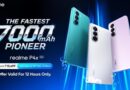 realme P4x, the Fastest 7000mAh Pioneer and  realme Watch 5 launched in India starting from INR 13,499* and INR 3,999* respectively