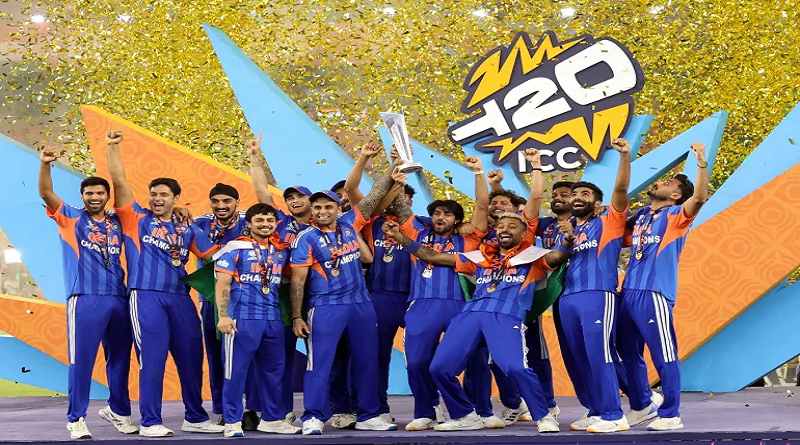 India Crowned T20 World Cup 2026 Champion India Crowned T20 World Cup 2026 Champion
