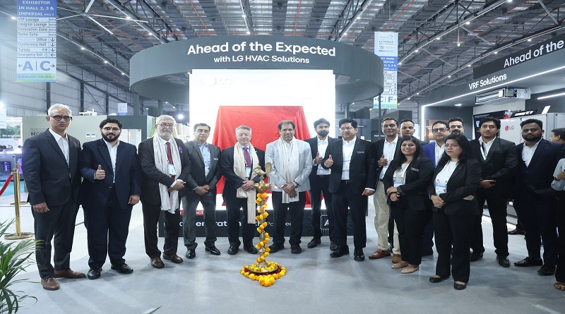 LG Electronics India Brings Comprehensive HVAC Ecosystem to ACREX 2026 – Spanning Residential Comfort to Industrial-Scale Cooling LG Electronics India Brings Comprehensive HVAC Ecosystem to ACREX 2026 – Spanning Residential Comfort to Industrial-Scale Cooling