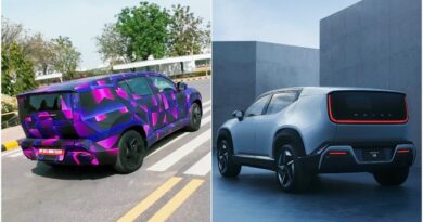 Honda Begins Testing of Honda 0 Alpha Electric SUV in India