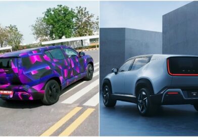Honda Begins Testing of Honda 0 Alpha Electric SUV in India