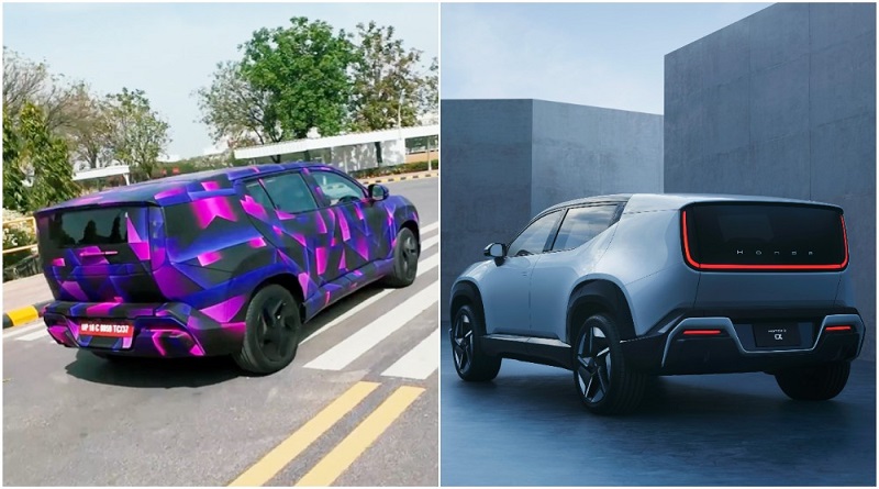 Honda Begins Testing of Honda 0 Alpha Electric SUV in India