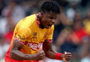 KKR Signs Zimbabwe Fast Bowler Blessing Muzarabani Ahead of IPL 2026