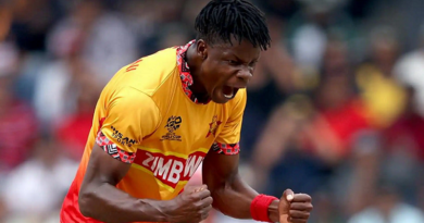 KKR Signs Zimbabwe Fast Bowler Blessing Muzarabani Ahead of IPL 2026