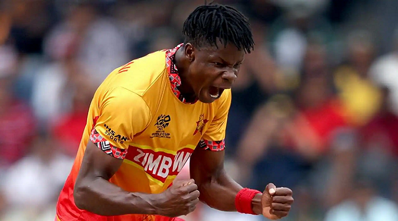 KKR Signs Zimbabwe Fast Bowler Blessing Muzarabani Ahead of IPL 2026