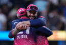Rajasthan Royals Storm Into IPL 2026 Playoffs After Crushing Mumbai Indians by 30 Runs