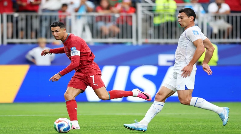 Cristiano Ronaldo Creates History: First Footballer Ever to Score in Six Consecutive FIFA World Cups