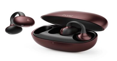 boAt Airdopes ProClip Launched in India at Rs 1599 A Game Changing Open Ear Earbuds Experience for Everyday Users