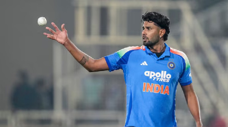 Harshit Rana Returns to Team India Ahead of Third ODI Against Afghanistan, Set to Boost India’s Pace Attack