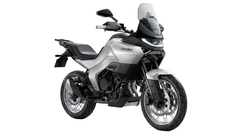 Norton Atlas Set to Challenge BMW: Powerful 585cc Adventure Bike with Advanced Features and 23 kmpl Mileage