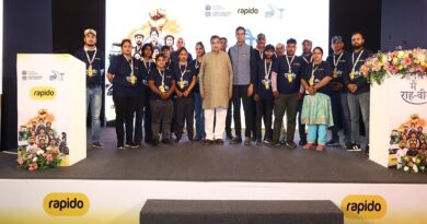 Rapido and MoRTH Join Hands to Mobilise India’s Largest Captain Community for the Rahveer Scheme