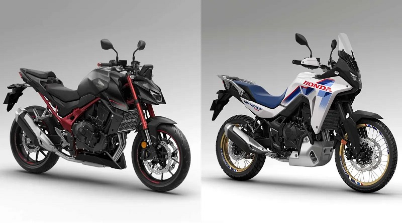 Honda E Clutch Bikes Launched in India: CB750 Hornet and XL750 Transalp Get Revolutionary New Technology