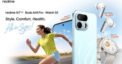 realme launches realme 16T Starting at INR 26,999 alongside realme Buds Air8 Pro and realme Watch S5