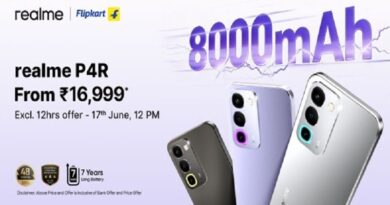 realme introduces the realme P4R 5G with a Segment-Leading 8000mAh Titan Battery starting at INR  16,999