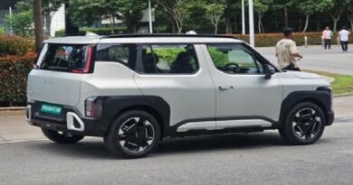 Kia Syros EV Set to Launch Soon in India with Up to 520 KM Range Premium Features and Competitive Price