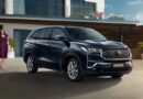 Toyota Innova Hycross Facelift Spotted Testing Again Reveals Exciting Front Design and Premium Upgrades