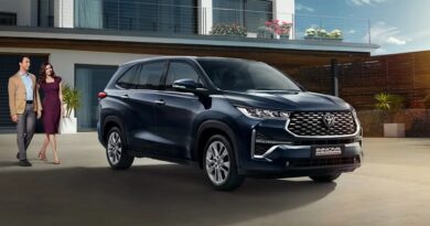 Toyota Innova Hycross Facelift Spotted Testing Again Reveals Exciting Front Design and Premium Upgrades
